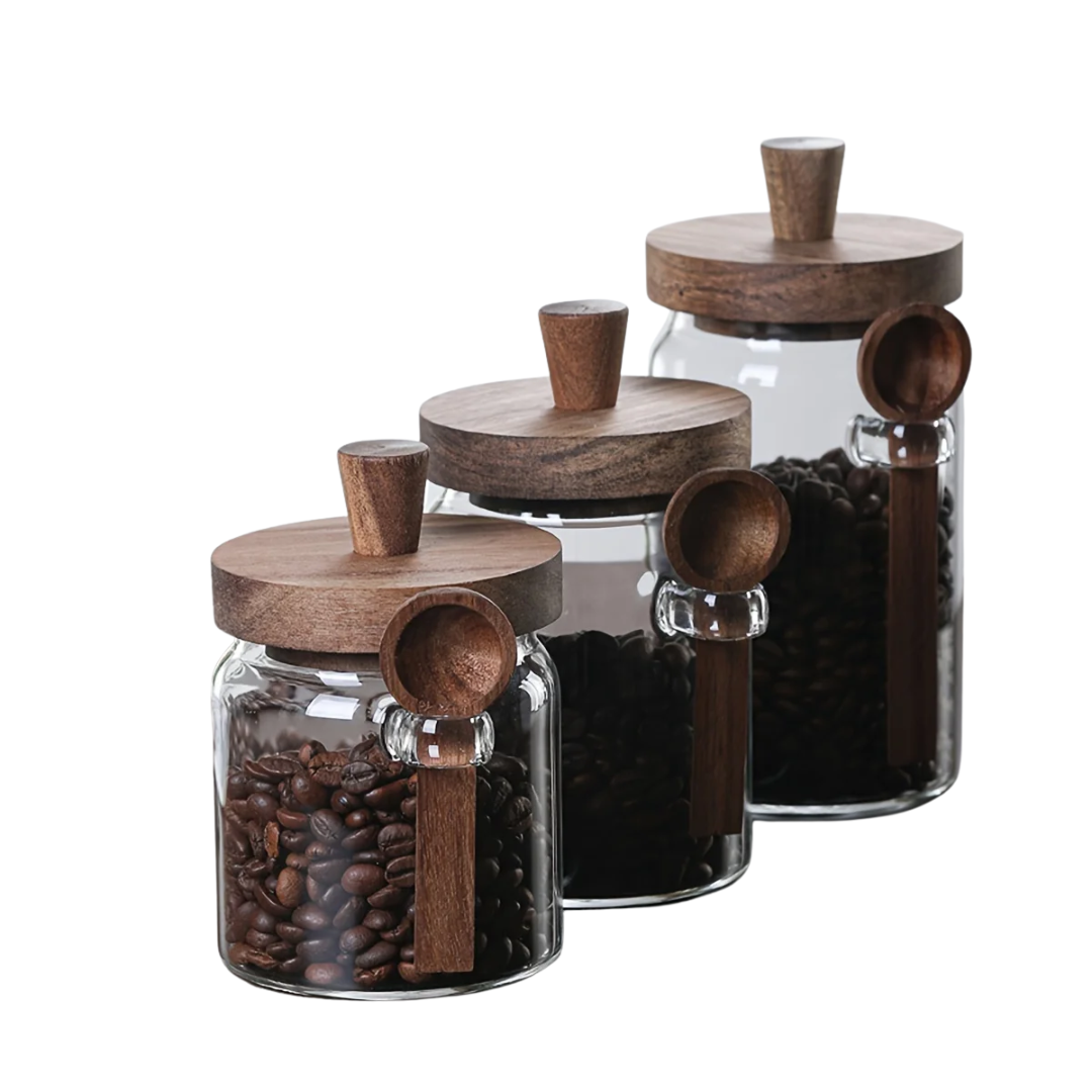 KLARO Glasburkar 3-pack