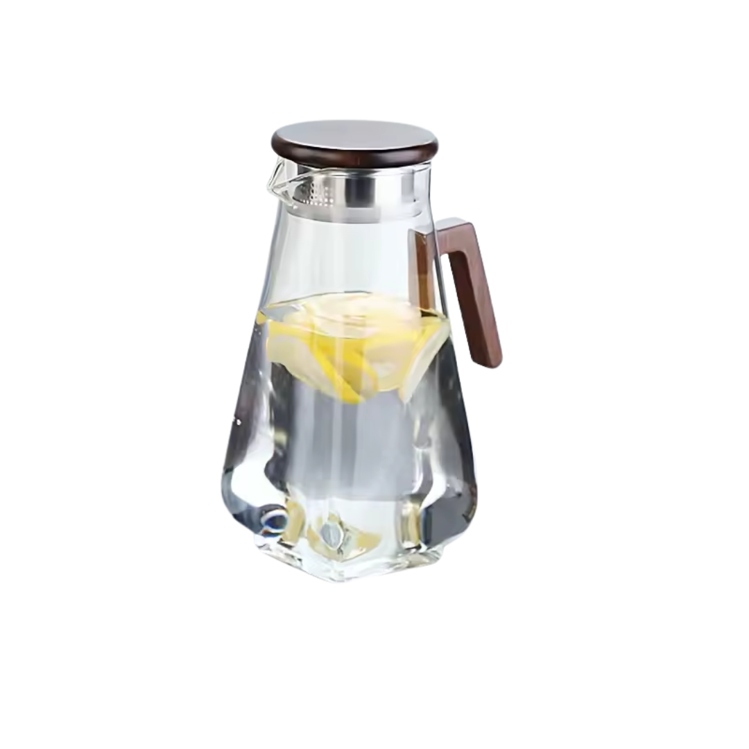 KLARÉ Vattenkanna i Glas – 1,4 L