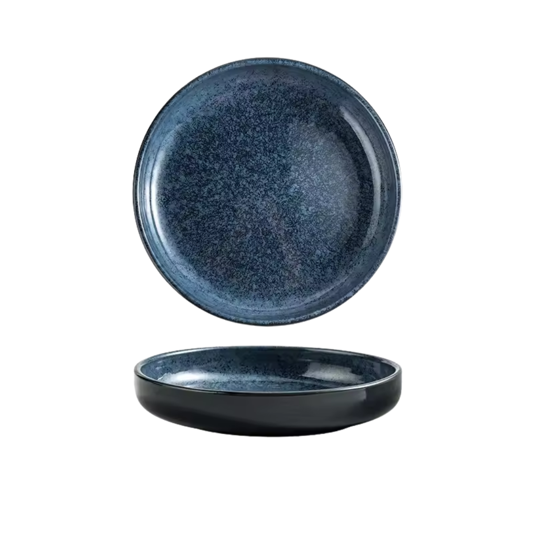 LUNO - Rund Djup Porslinstallrik