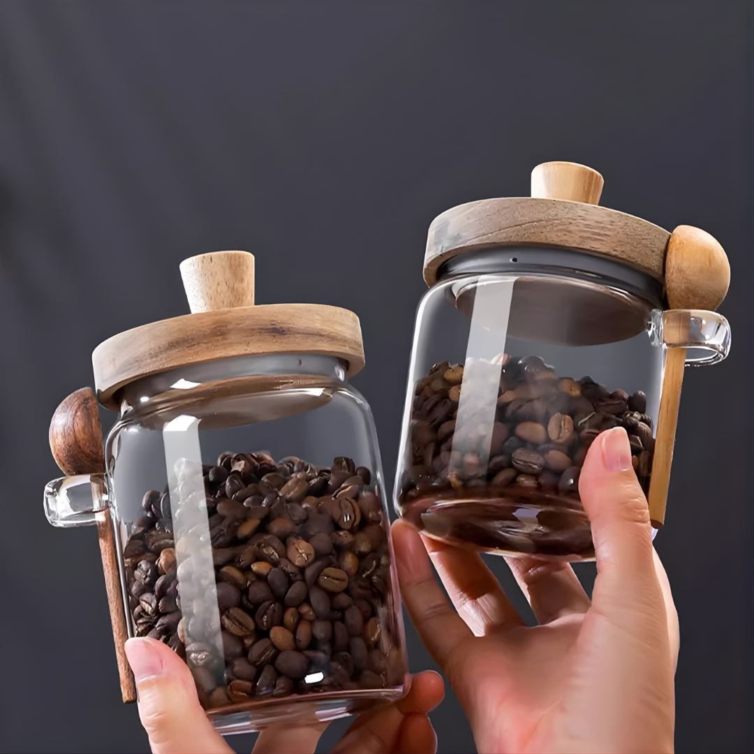 KLARO Glasburkar 3-pack