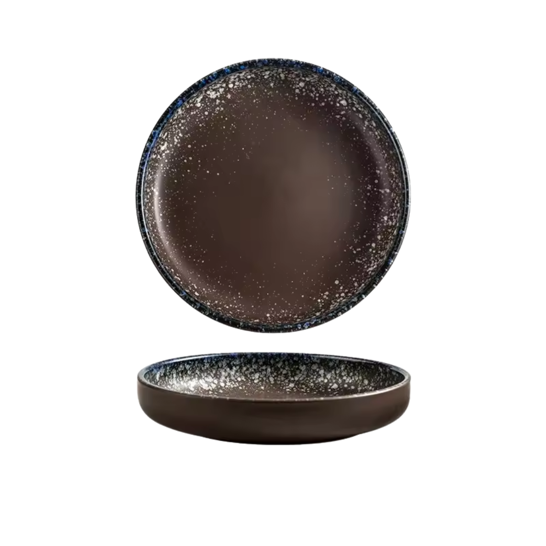 LUNO - Rund Djup Porslinstallrik