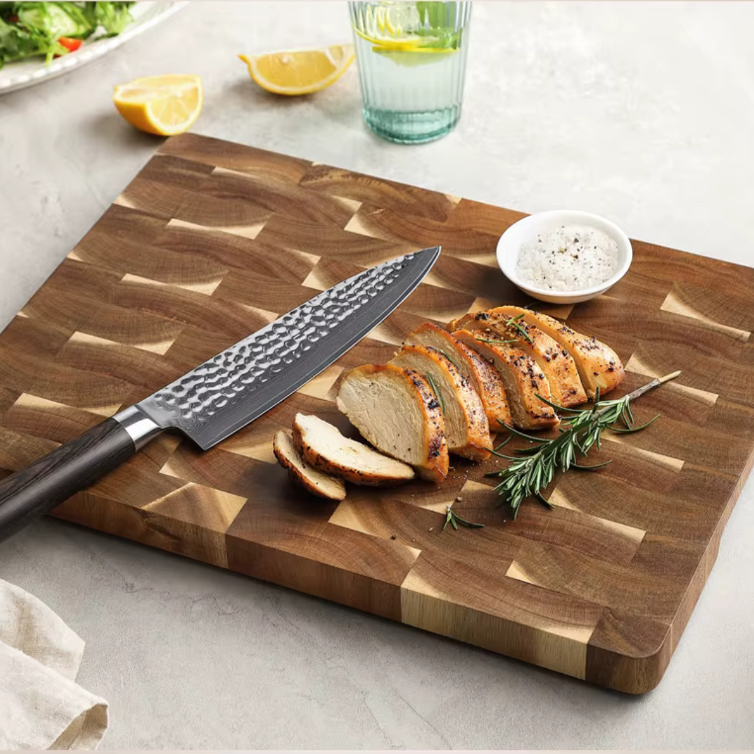 AKACI dubbel­sidad end grain skärbräda