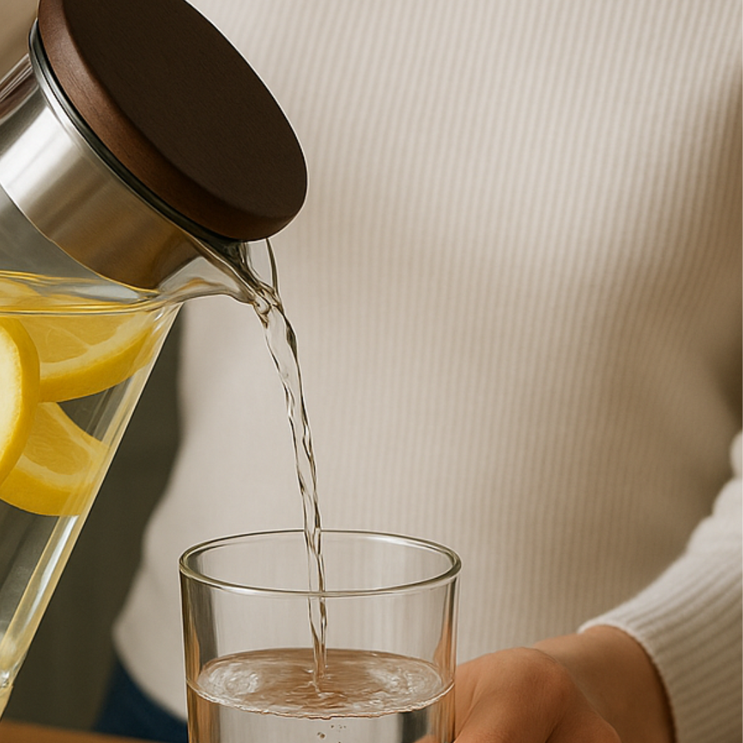 KLARÉ Vattenkanna i Glas – 1,4 L