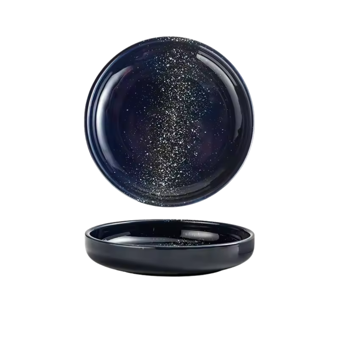 LUNO - Rund Djup Porslinstallrik