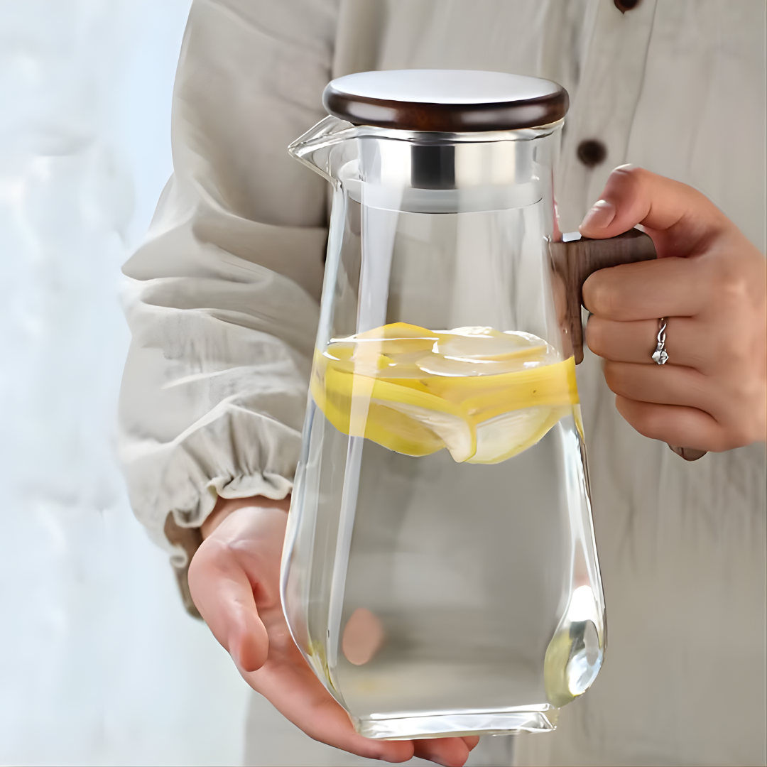 KLARÉ Vattenkanna i Glas – 1,4 L