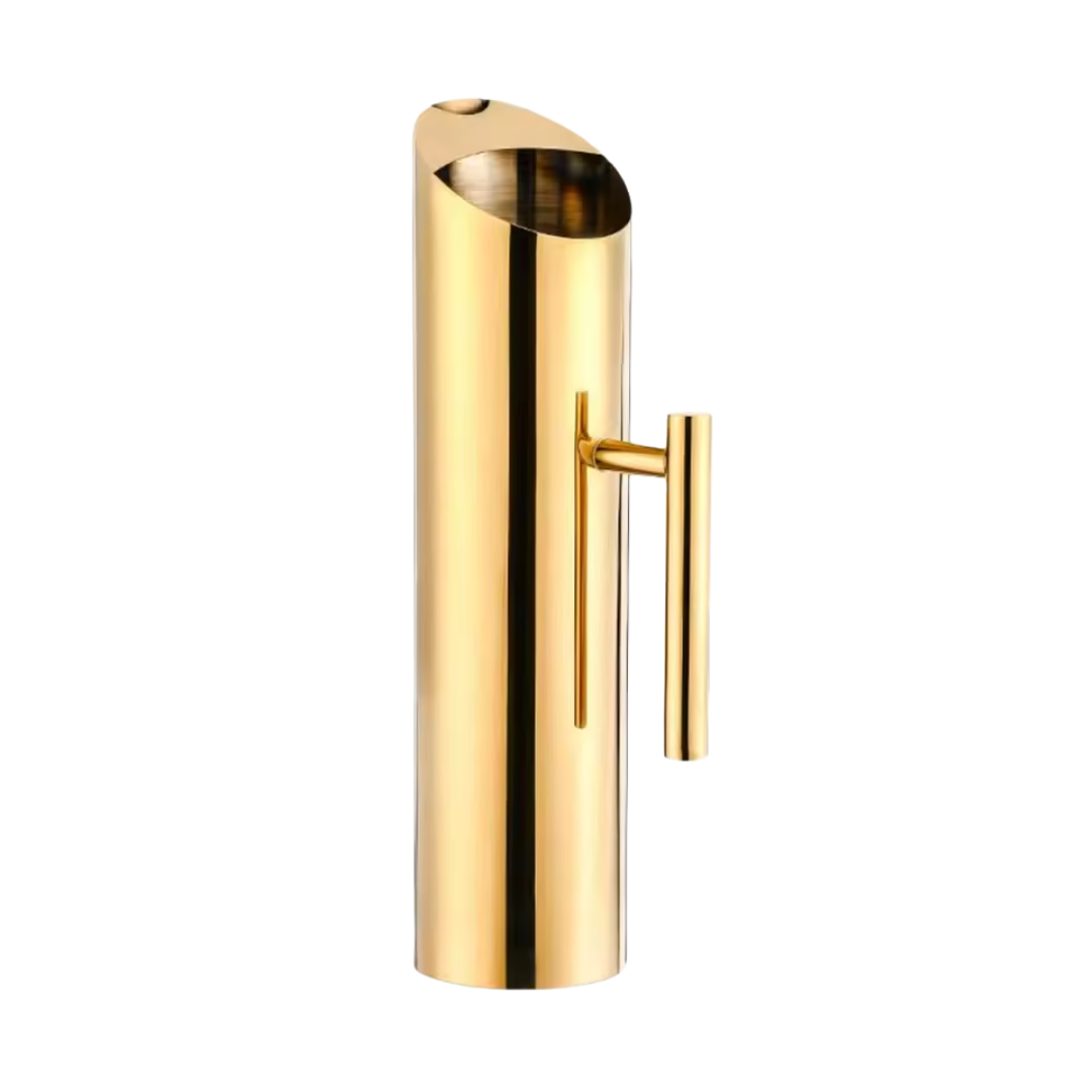 AURUMÉ Serveringskanna i guld & silver – 2 L