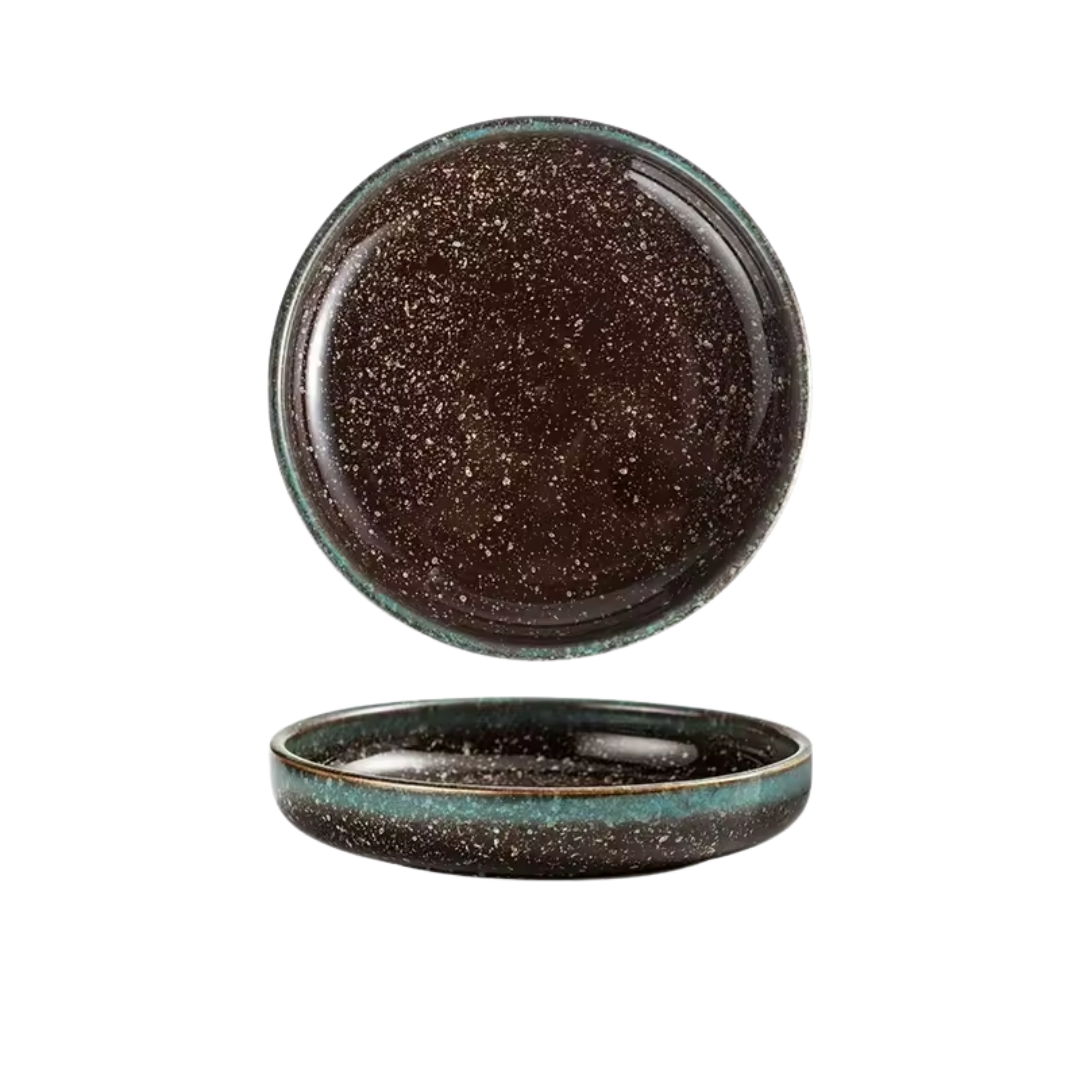 LUNO - Rund Djup Porslinstallrik