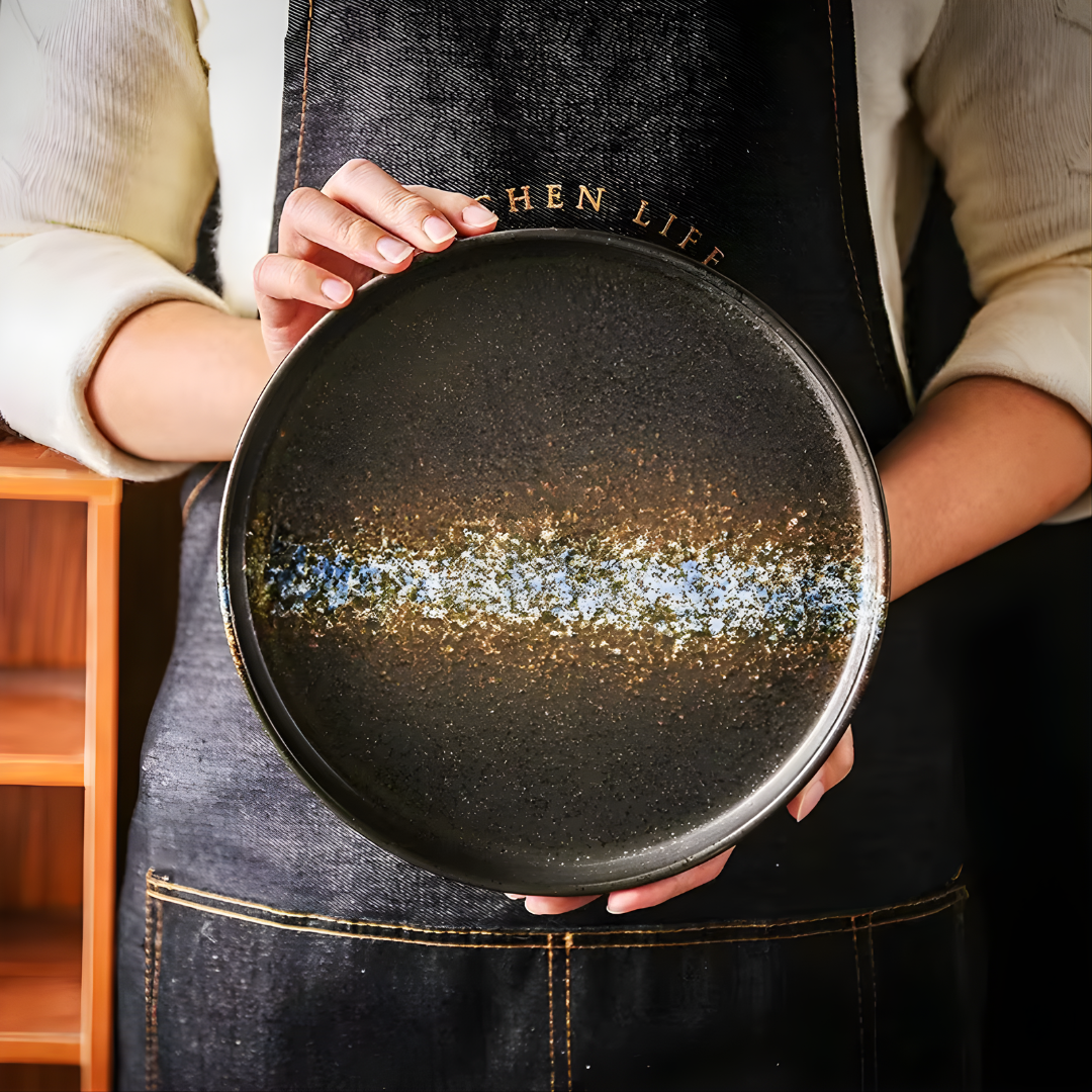 NORI Keramisk serveringstallrik