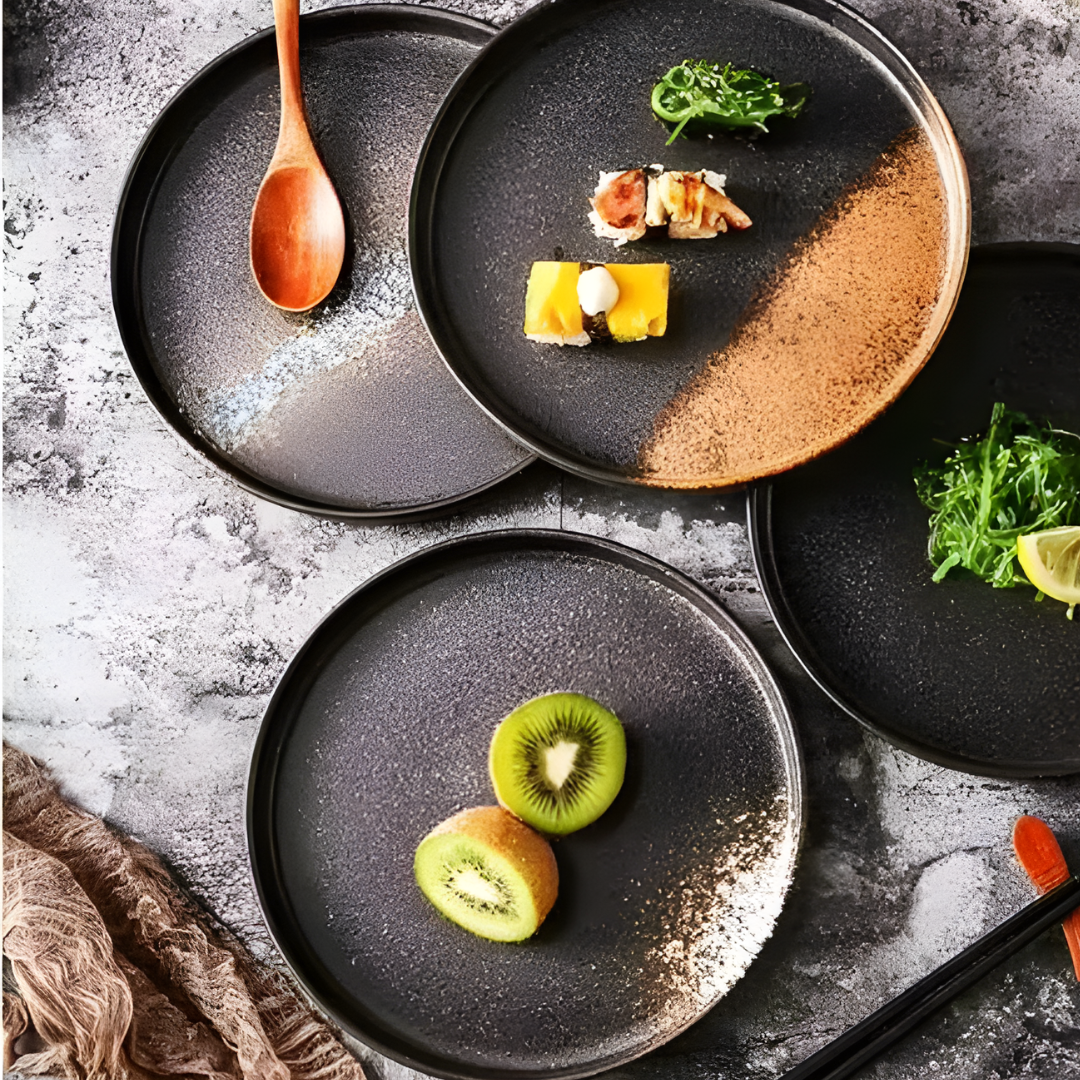 NORI Keramisk serveringstallrik