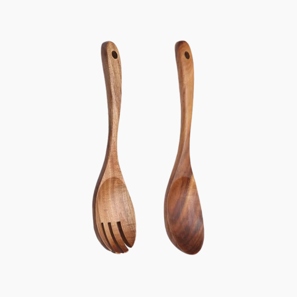 AKACI Salladsbestick i Akaciaträ