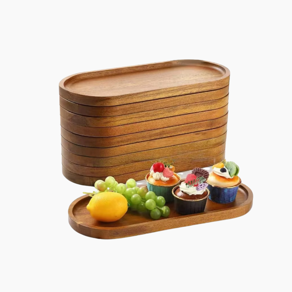 WOODY Japansk Serveringsbricka