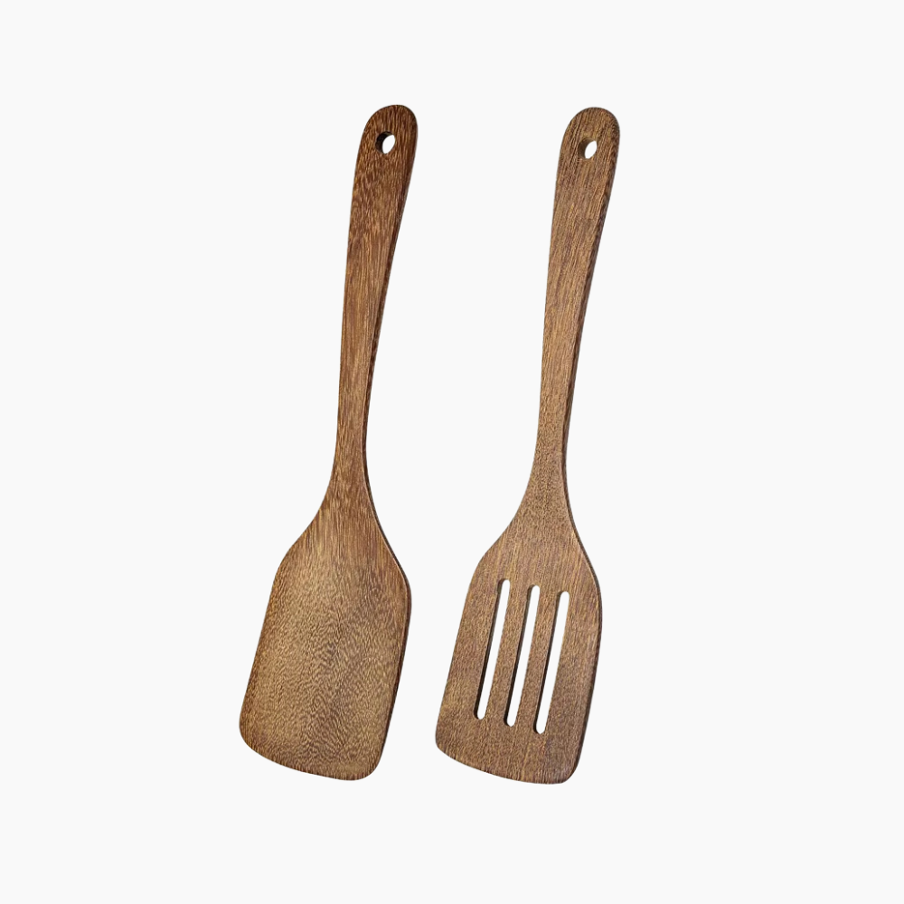 ECO Träspatlar 2-pack