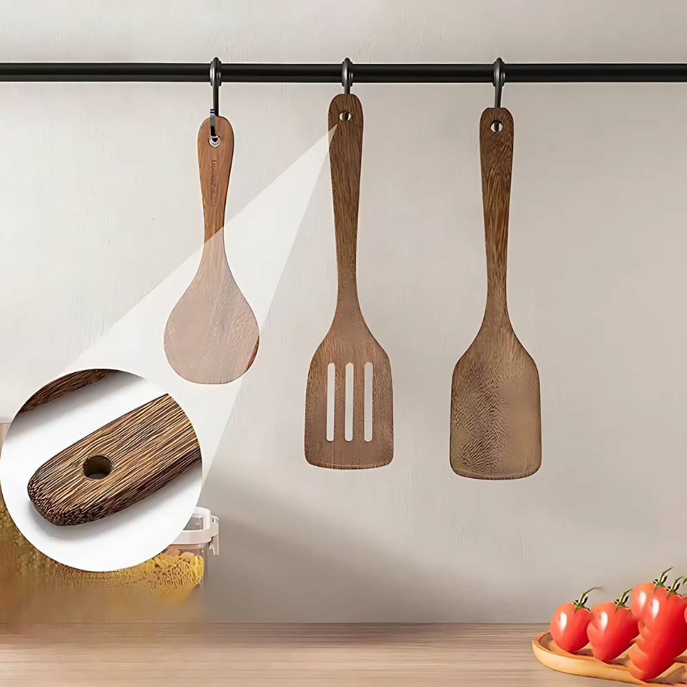 ECO Träspatlar 2-pack