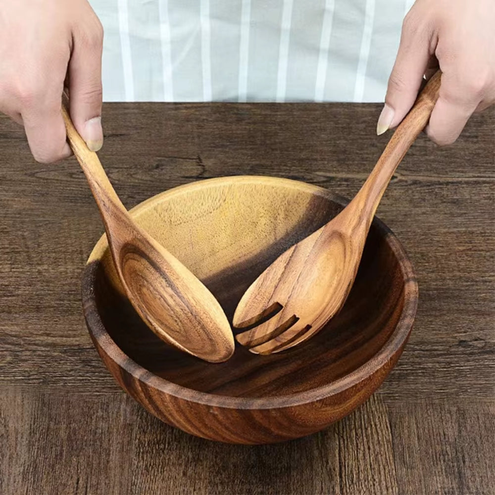 AKACI Salladsbestick i Akaciaträ