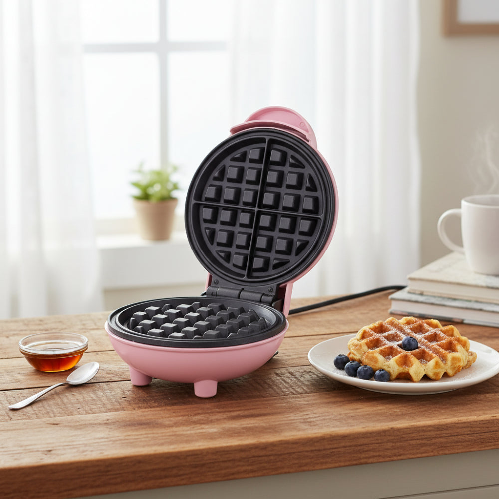 CILANDAR Litet Våffeljärn 350W